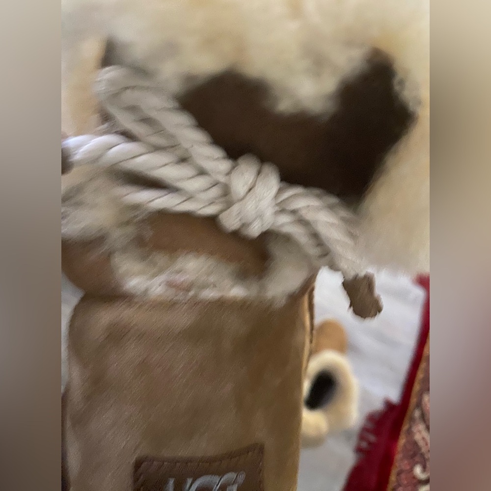 UGGS( Selene Rope BAILEY BOW) - Picture 6 of 7